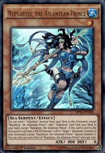 Neptabyss, The Atlantean Prince MP16-EN236 - Bild 1 von 2