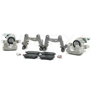 FOR VW CADDY MK3 MK4 REAR 310mm BIG BRAKE CALIPER & CARRIERS CONVERSION KIT - Picture 1 of 12