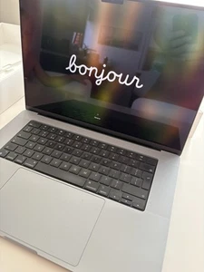 Apple MacBook Pro 2021 16-inch M1 Pro, 16GB RAM, 1TB storage, Space Grey, Boxed - Photo 1/12