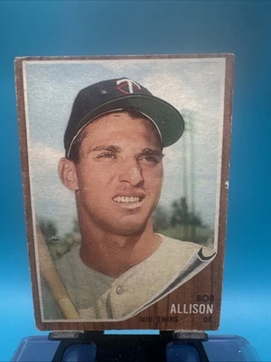 1962 Topps - Bob Allison #180 A35 - Image 1 of 4