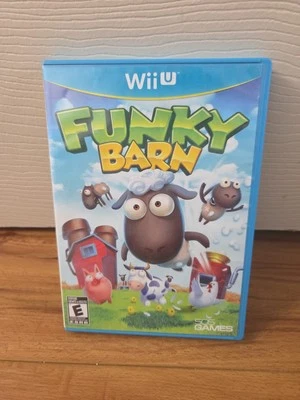 Funky Barn (Nintendo Wii U WiiU) US - CIB - Complete in Box - Image 1 of 4