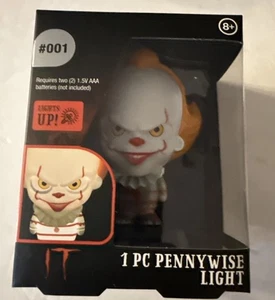 IT PENNYWISE Light Paladone Icons #001 Horror Series 1 - Picture 1 of 7