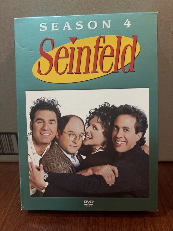 Seinfeld - Season 4 (DVD, 2005, 4-Disc Set)  R1 VGC - Image 1 of 1