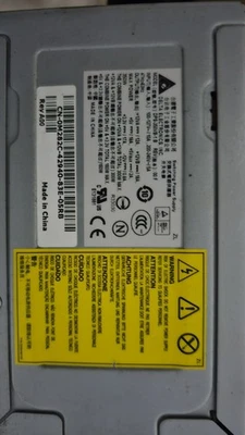 DELTA ELECTRONICS DPS-350VB-1B REV 00F 350W POWER SUPPLY  - Immagine 1 di 2