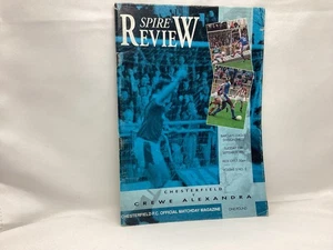 División Chesterfield v Crewe Alexandra Barclays 3 de septiembre de 1992 - Imagen 1 de 1
