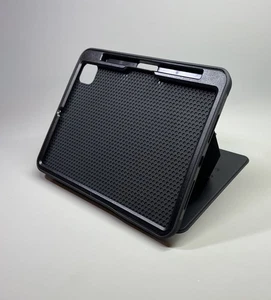 Full Body Slim Lather Case Magnetic Cover With Stand for iPad Pro 11 Inch 2024 - Afbeelding 1 van 20