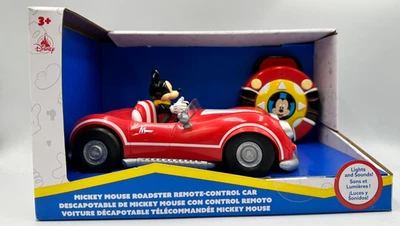 Disney Mickey RC родстер автомобиля 2,4 ГГц огни звуки родстер автомобиля 2,4 ГГц новый в коробке - Изображение 1 из 4