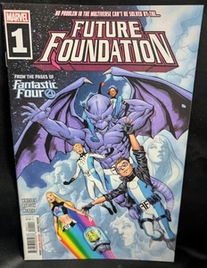 Future Foundation #1 Marvel Comics Octubre.2019 Variante Cubierta Un Cómic de Alto Grado - Imagen 1 de 2