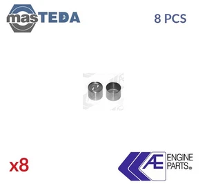 FOL258 HYDRAULIC TAPPET LIFTER EXHAUST SIDE INTAKE AE 8PCS NEW OE REPLACEMENT - Picture 1 of 5