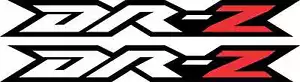 6 inch DRZ400 Drz400s Stickers Decals drz 400 Drz400sm drz400e 400e graphics - Picture 1 of 2