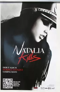 PÓSTER NATALIA KILLS Perfectionist 2010 22x14 - Imagen 1 de 1
