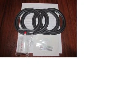 Advent Laureate  (4 pcs) 6"/6.5" Speaker Foam Surround Woofer Repair Kit - Image 1 of 4