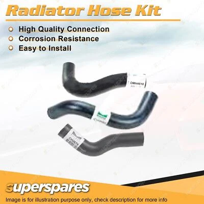 Upper+Lower Radiator Hose Kit for Toyota Hilux LN167R 3.0L 5LE SOHC 2000-2005 - image 1 of 2