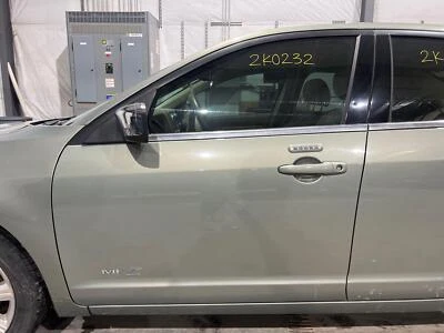 2007 - 2012 Lincoln MKZ Driver LH Left Moss Green-D2 Front Power Door Shell - Изображение 1 из 4