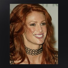 Angie Everhart 005 | 8 x 10 Photo | Celebrity Actress, Beautiful Woman