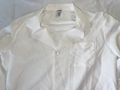 Red Kap Mens Staff Lab Coat White Size 46R NWOT - Image 1 of 3