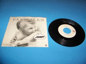 Van Halen  "Jump" 45 RPM Record & Picture Sleeve Vintage 1984 - Bild 1 von 2