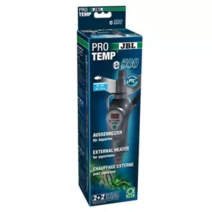 JBL Protemp e500 Durchlaufheizer 500W Außenheizer LED Aquarium Eau Douce - Photo 1/6
