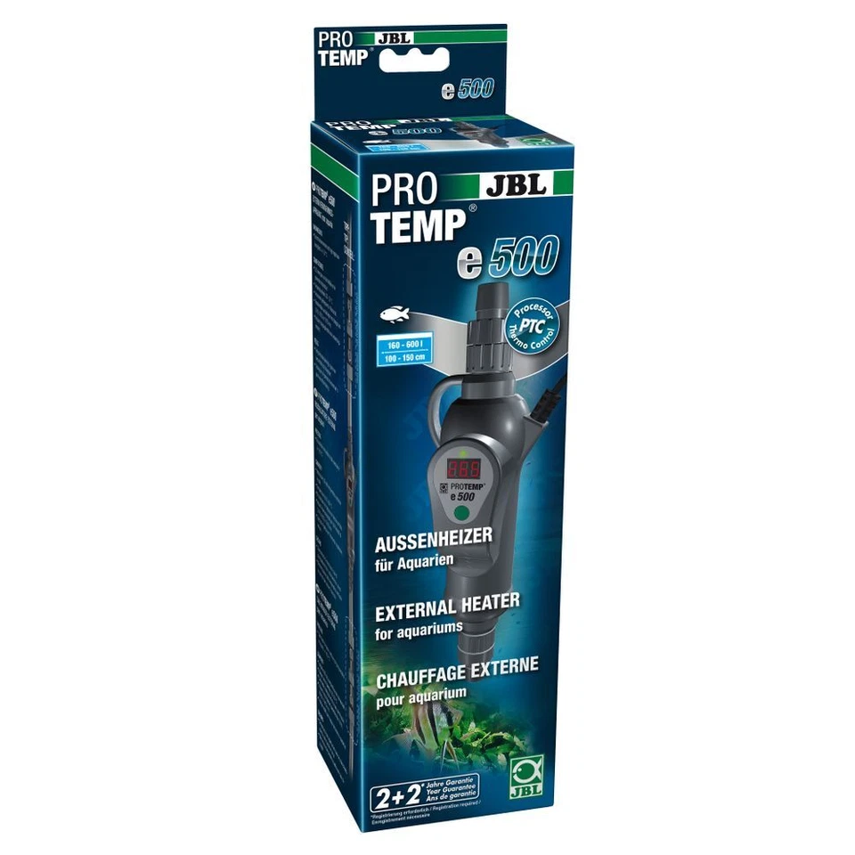 JBL 6042800 Protemp E500 Außenheizer für Süßwasseraquarien