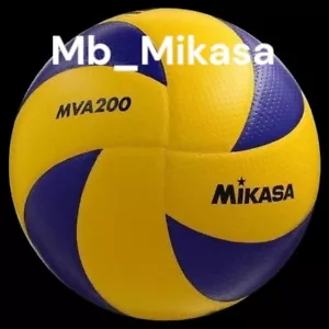 Mikasa MVA200 FIVB partita pallavolo omologata taglia 5 - Foto 1 di 3