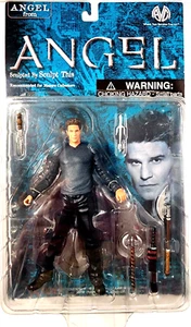 Vintage 2001 Angel Action Figure 6” Toy NIB - Picture 1 of 3