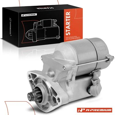 Starter for Lexus SC300 1995-2000 GS300 1993-1997 Toyota Supra 3.0L 1.4KW 12V CW - Image 1 of 4