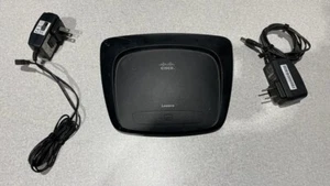 Model WRT54G2 V1.5 Cisco Linksys Wireless G Broadband Router Works - Picture 1 of 8