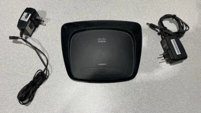 Model WRT54G2 V1.5 Cisco Linksys Wireless G Broadband Router Works - Image 1 of 4