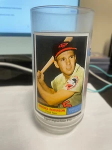 McDonalds Topps 1993 vaso de béisbol de todos los tiempos mejor equipo Brooks Robinson #6 - Imagen 1 de 3