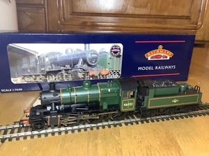 Bachmann 32-825 BR Green Late Crest 2-6-0 Ivatt Class 2MT Tender Loco 46521 - Picture 1 of 5