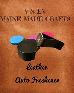 Auto Freshener Leather - Picture 1 of 1