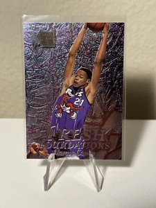 1996-97 Marcus Camby Fleer Metal RC Rookie #234 Fresh Foundations - Picture 1 of 2
