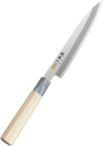 KAI SEKI MAGOROKU GINJU AK5065 Yanagiba Sashimi Knife 180mm 7.1" Stainless Steel - Picture 1 of 7