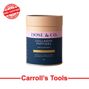 Dose & Co Collagen Peptides | Unflavoured 200g - Picture 1 of 1