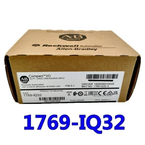 New Factory Sealed AB 1769-IQ32 /A CompactLogix 24V DC Input Module 1769IQ32 - Picture 1 of 1