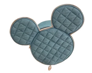 NEW Disney Parks Mickey Mouse Icon Pin Trading bag Carry Case NWT - Bild 1 von 12