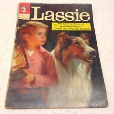 Lassie Vintage Comic 1962 No 9 Danish Version Comic Original Complete Denmark