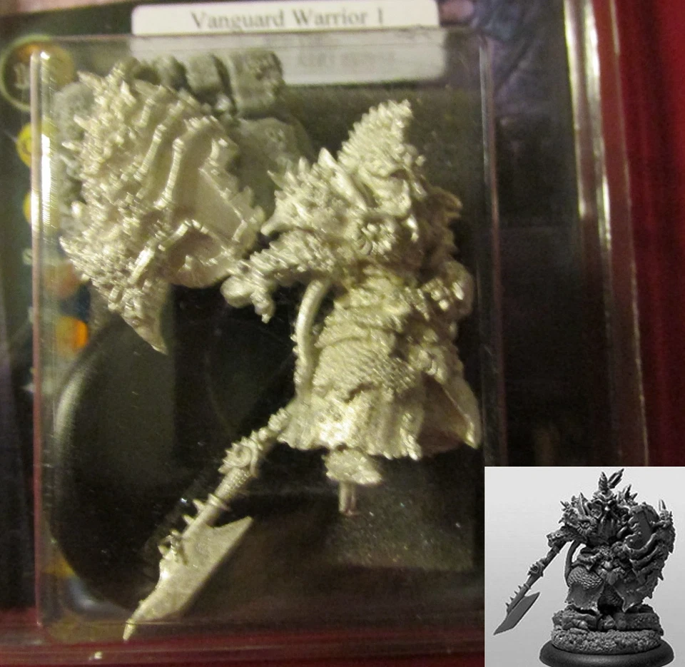 Shadowsea SS2013 Dark Mariners Vanguard Warrior I (1) Miniature Assault Trooper  - Image 1 of 1