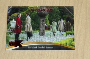 2019 Cryptozoic Outlander CZX RED parallel #29 10/50