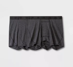 All in Motion Men's Active Performance Boxer Briefs 3-pk Underwear Set, Sz L - Picture 1 of 3