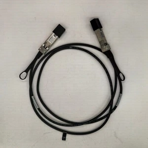 2PCS Mellanox 10G SFP+ 1.5M Passive DAC Copper Twinax Cable MCP2104-X01AB cable - Picture 1 of 3