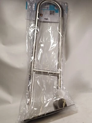 Moen Flip-up Grab Bar w/Toilet Paper Holder Stainless ADA R8960FD - Image 1 of 4