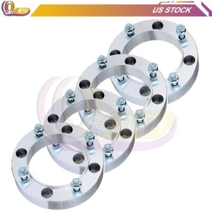 4Pcs 1.5" 4x156 3/8"x24 Wheel Spacers Fits Polaris Sportsman 500 4x4 Ranger RZR - Picture 1 of 6