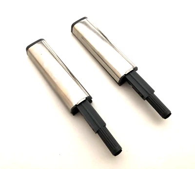 2er-Set Drucktüröffner (Türdämpfer) für Schranktüren und Schubladen - Push2open - Bild 1 von 4