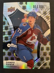2021-22 Upper Deck Allure Rookie NHL Shield 1917 Sampo Ranta Avalanche #141