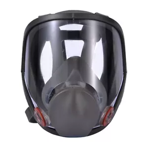 Full Facepiece Reusable Respirator 6800 Size Medium Full Face Gas Mask - Picture 1 of 10