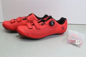Men's TBL Bike Cycling Red Shoes EUR 45 Sz.11.5