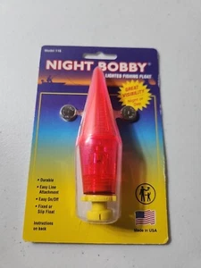 Night Bobby Model No. 118 Lighted Fishing Float - Brand New Light Up Bobber - Picture 1 of 5