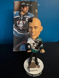 Ryan Getzlaf Bobblehead Anaheim Ducks #4 of 4 Ducks 25th Anniversary Collection - Picture 1 of 3