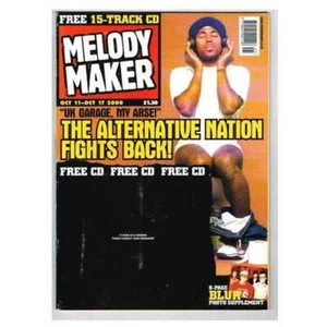 Melody Maker Magazines October 11-17 2000 mbox2893/a UK Garage, My Arse!  The al - Picture 1 of 1